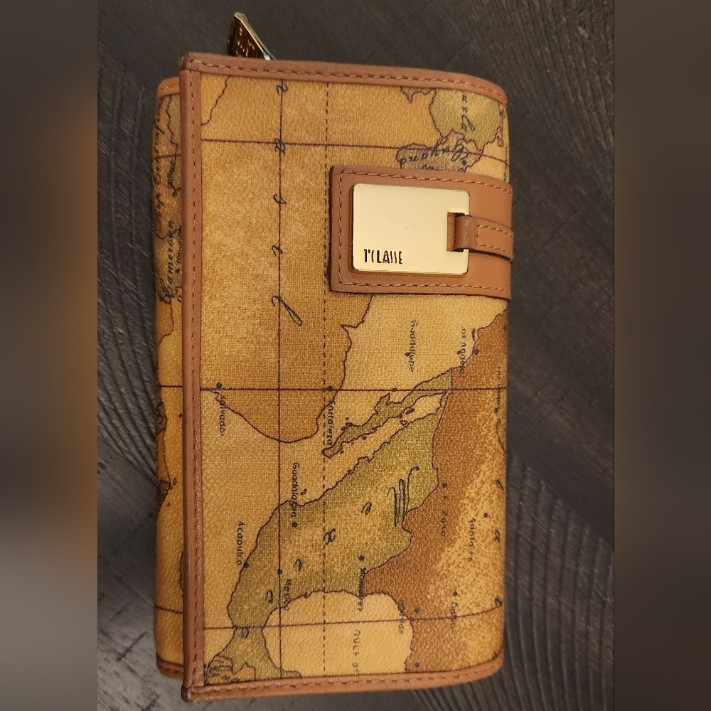 Geo classic medium wallet Alviero Martini